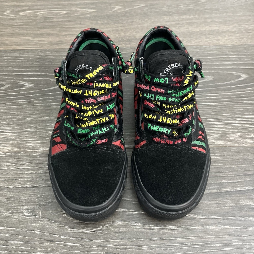 Vans A Tribe Called Quest Womens 5 Skate Shoes Sneakers Anthology Rare Old Skool